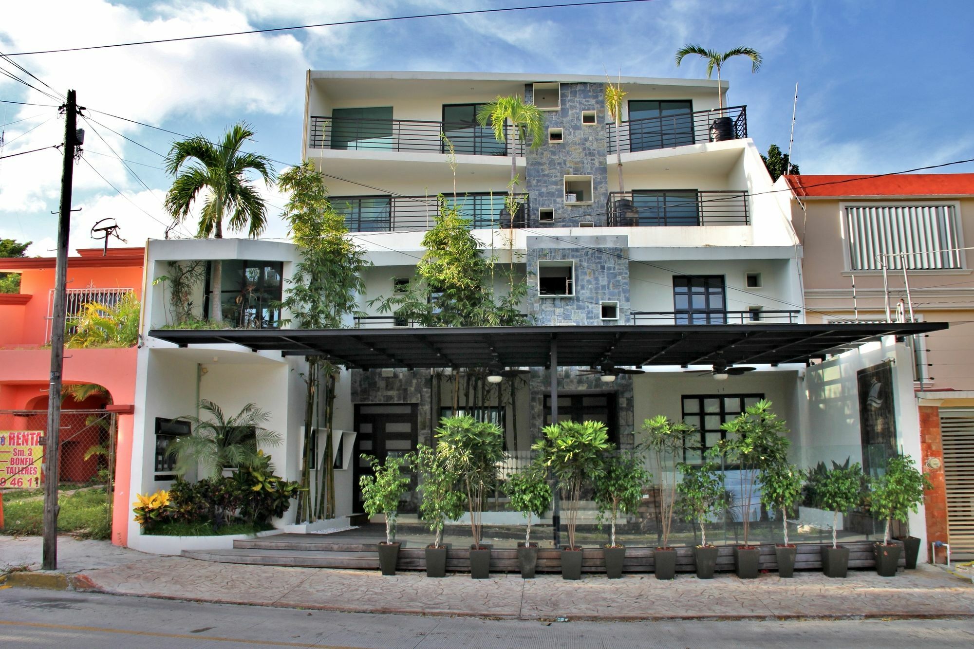 Marazul Hotel Boutique Канкун Екстер'єр фото